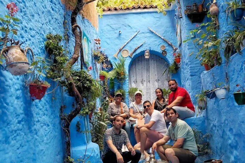 3-Hours Private Chefchaouen Walking Tour