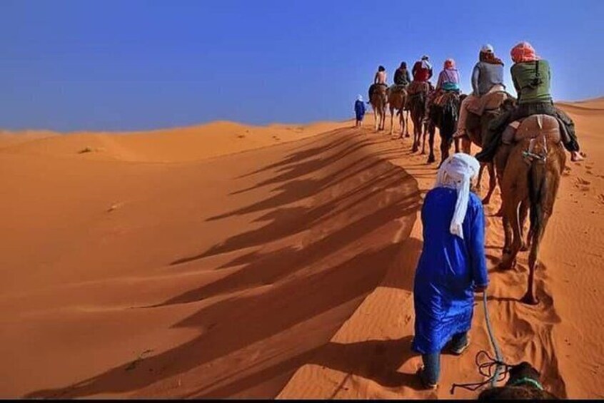 Show item 1 of 10. 3 unforgettable days from Marrakech to Merzouga (Sahara Desert).