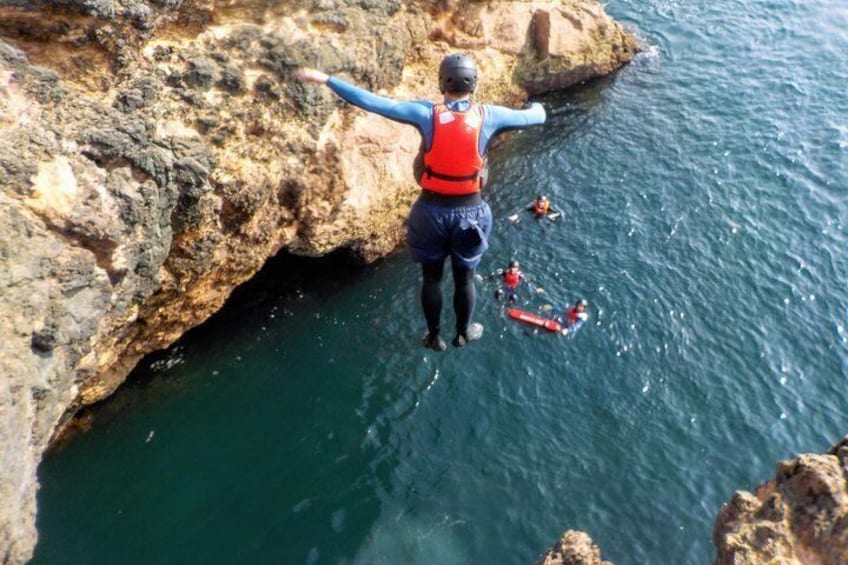 Coasteering and Cliff Jumping Near Lagos