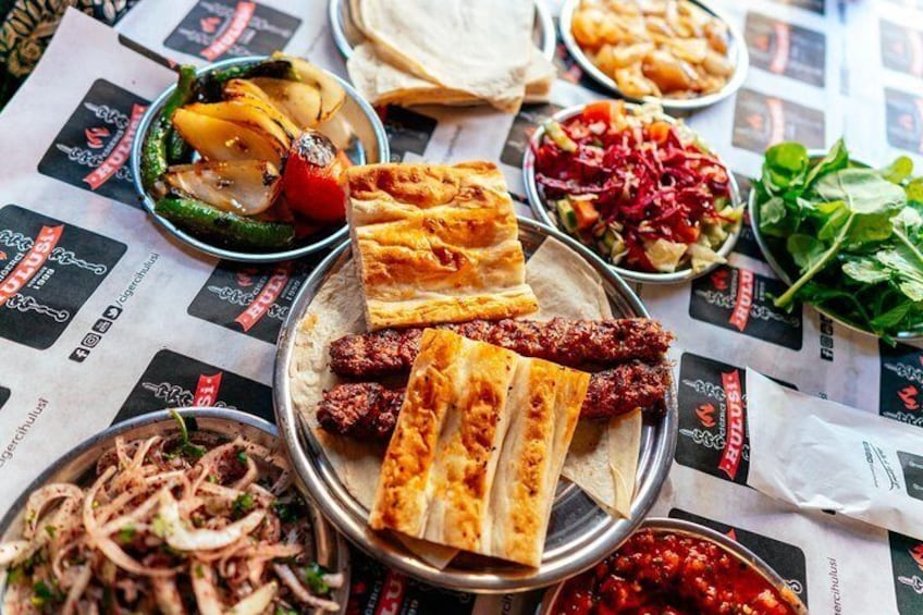 Eat your way through Kadikoy's food scene in your private tour

