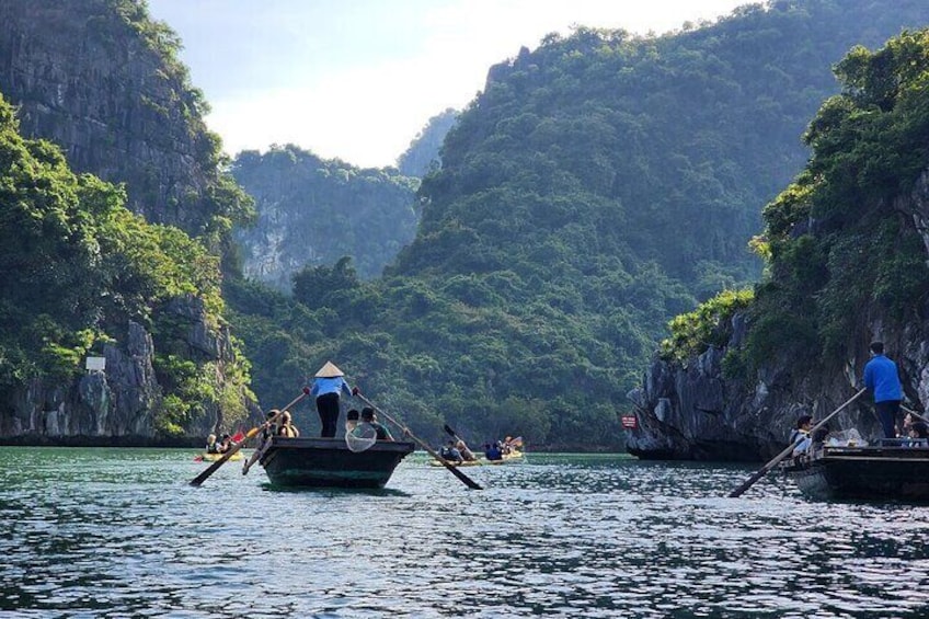 Halong Bay Standard Day Tour with Expressway Transfer from Hanoi