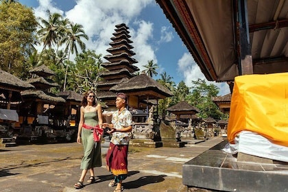 Bali Half-Day PRIVATE TOUR by Car: Highlights & Hidden Gems