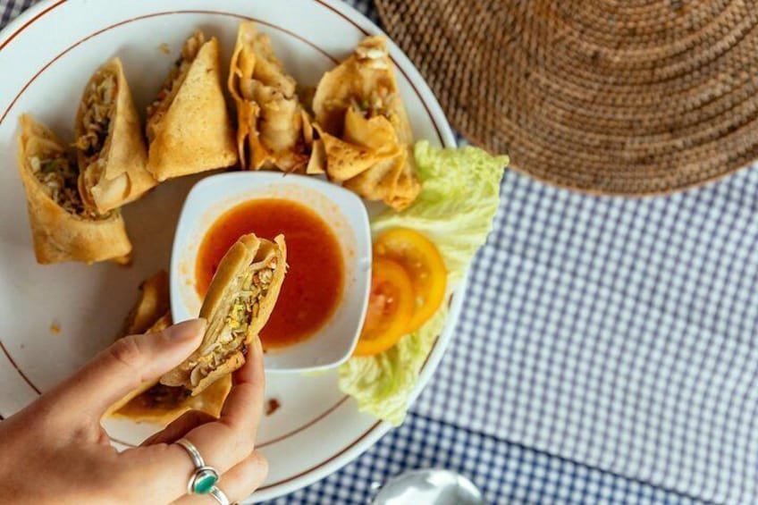 Bali’s best street food, and your favorite local will introduce you to some local favorites