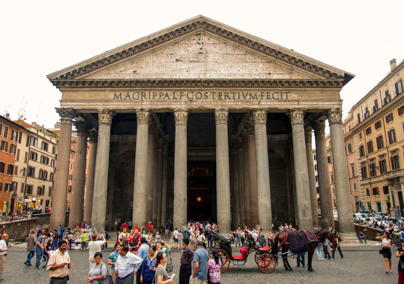 Rome In A Day Small-Group Tour with Skip-the-Line to Vatican & Colosseum