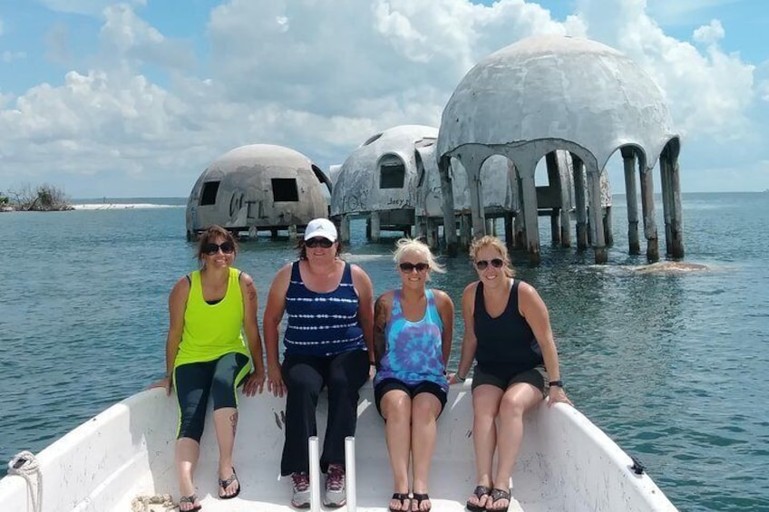 Cape Romano Dome Homes.