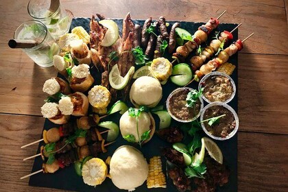 Food & Drinks Night Tour - Johannesburg