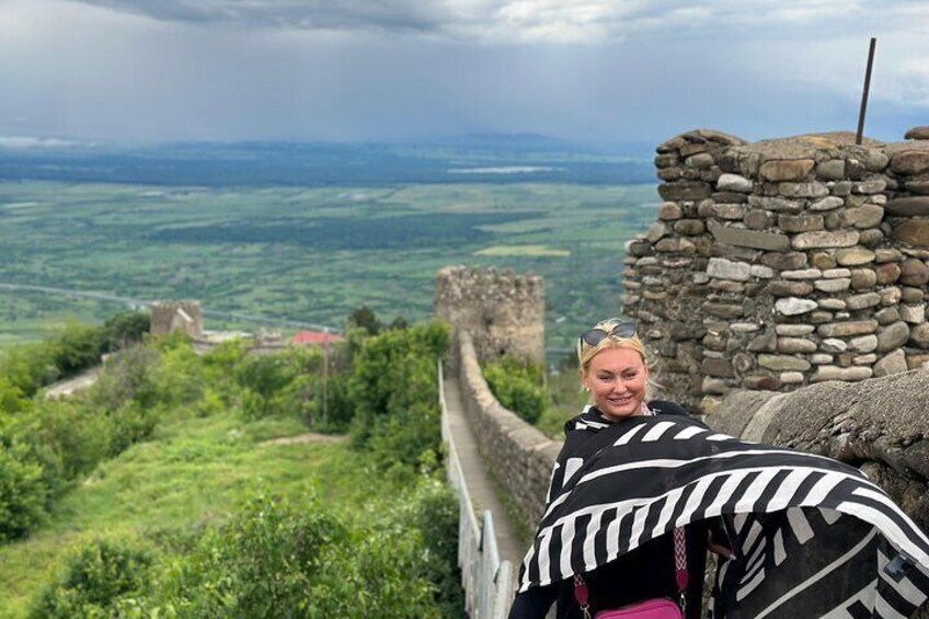 Highlights of Kakheti region-Signagi,Bodbe,Wine tasting(Private Tour)
