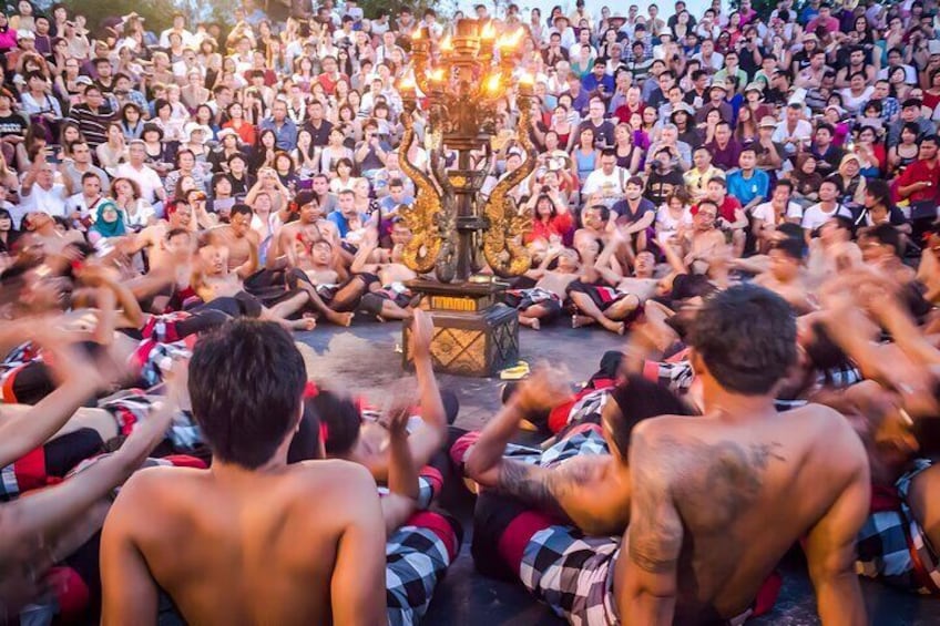 Uluwatu, Kecak Dance and Seafood Dinner Tour Packages7