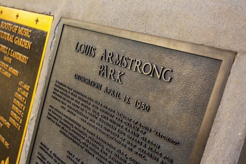 Trace the jazz roots at Louis Armstrong Park