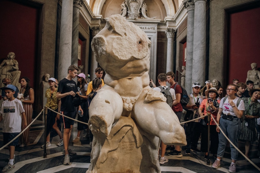 Vatican Museums and Sistine Chapel Skip-the-Line Guided Tour
