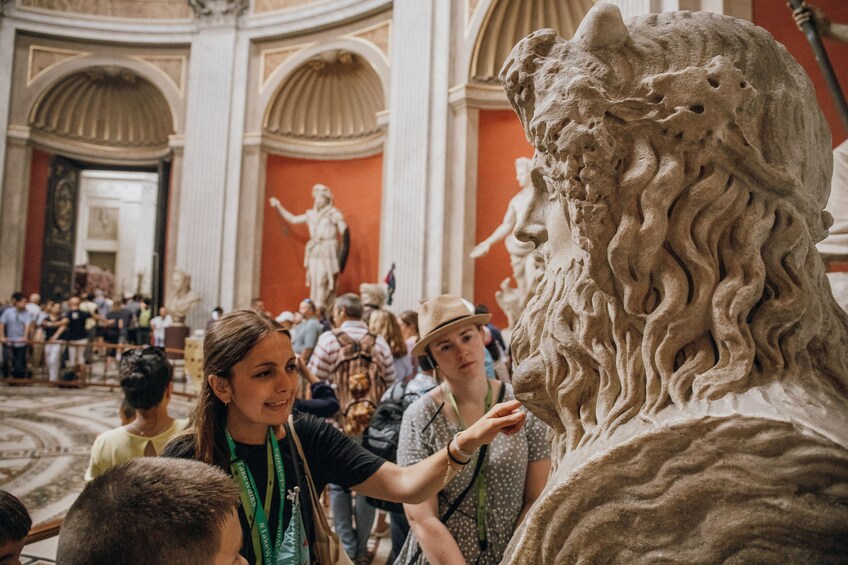 Vatican Museums and Sistine Chapel Skip-the-Line Guided Tour