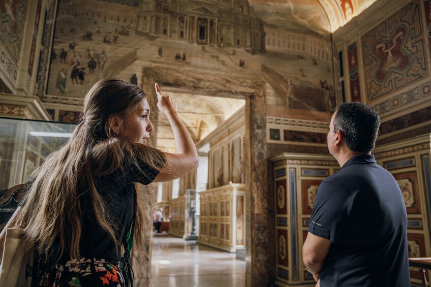 Vatican Museums and Sistine Chapel Skip-the-Line Guided Tour