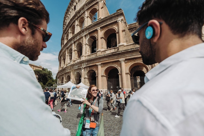 Premium Colosseum, Small Group Tour with Roman Forum & Palatine Hill