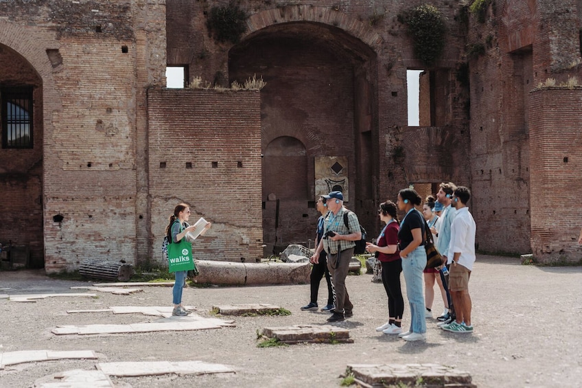 Premium Colosseum, Small Group Tour with Roman Forum & Palatine Hill