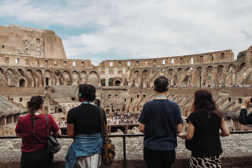 Premium Colosseum, Small Group Tour with Roman Forum & Palatine Hill