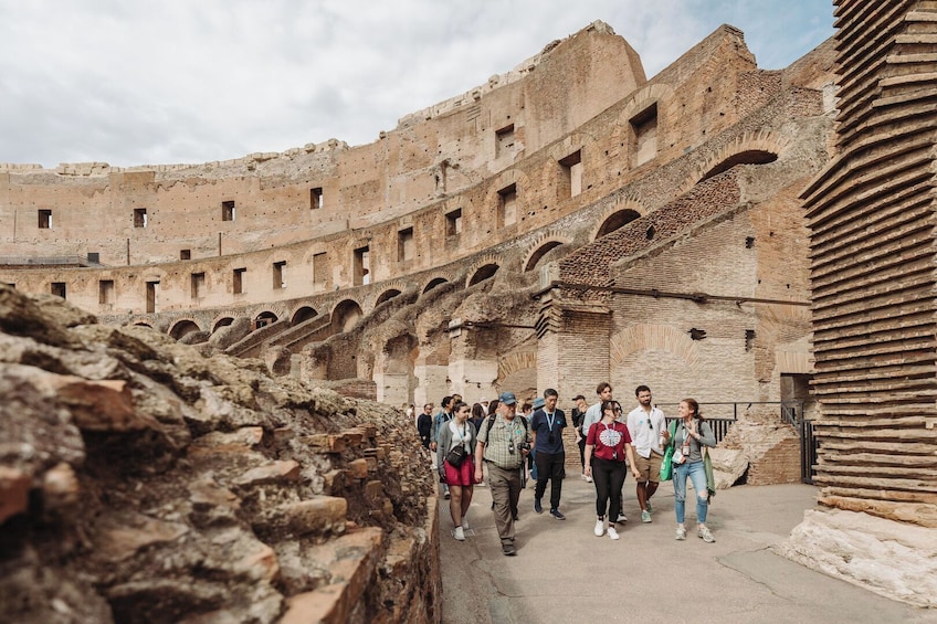 Premium Colosseum, Small Group Tour with Roman Forum & Palatine Hill