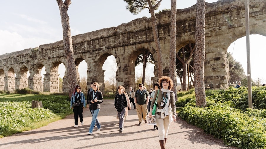Underground Rome Catacombs Tour with Aqueducts & Appian Way