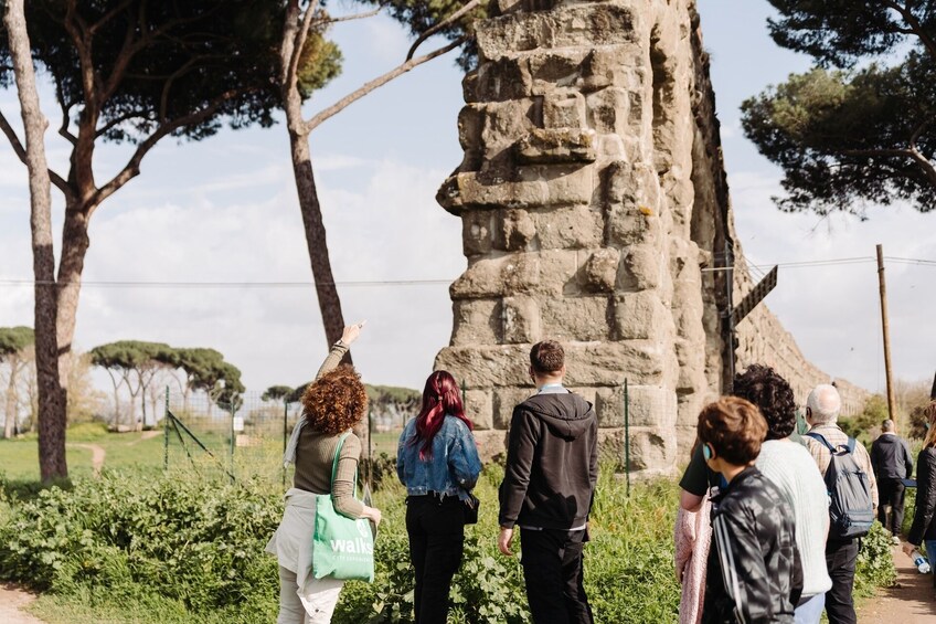Underground Rome Catacombs Tour with Aqueducts & Appian Way