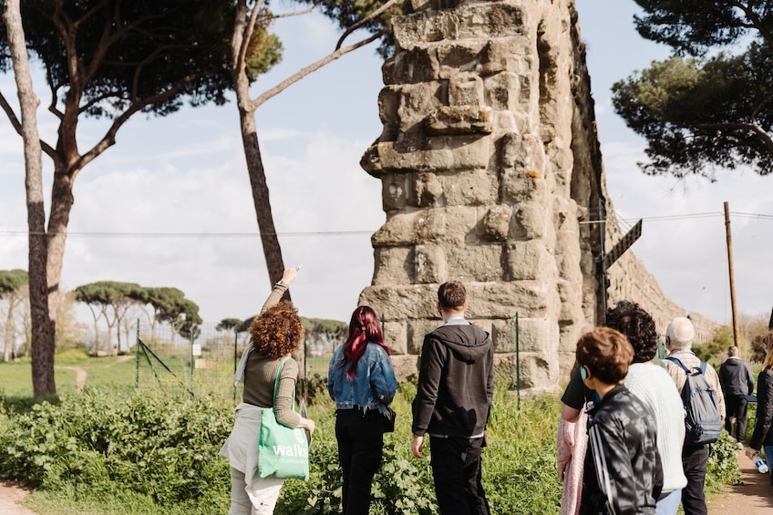 Underground Rome Catacombs Tour with Aqueducts & Appian Way