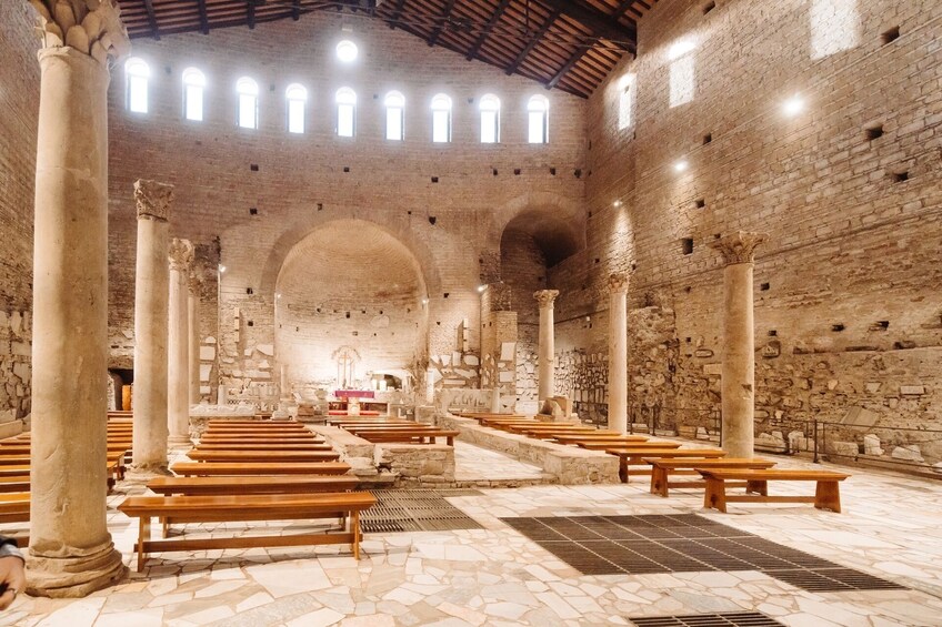 Underground Rome Catacombs Tour with Aqueducts & Appian Way