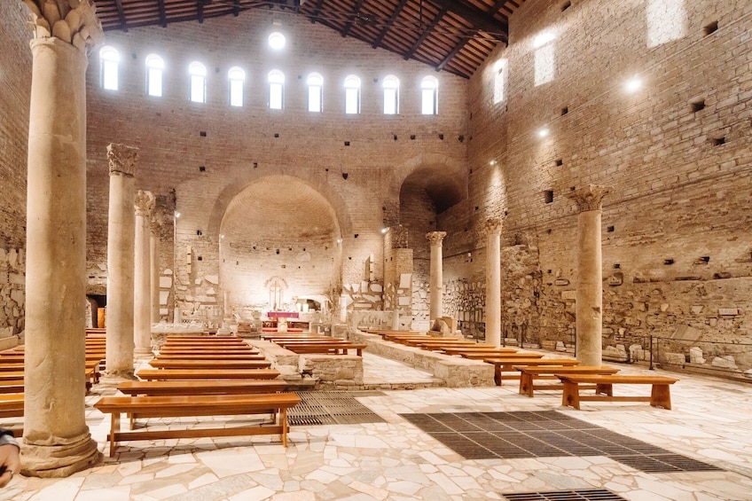 Underground Rome Catacombs Tour with Aqueducts & Appian Way