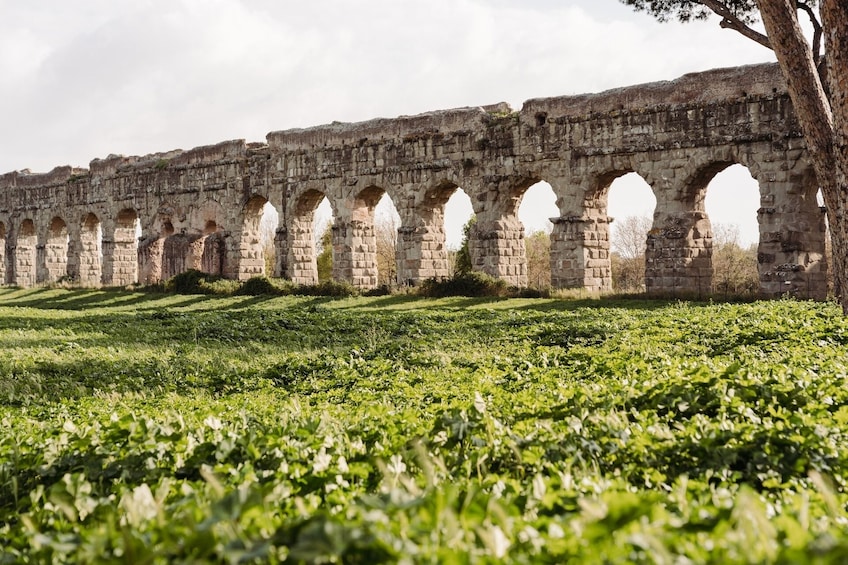 Underground Rome Catacombs Tour with Aqueducts & Appian Way