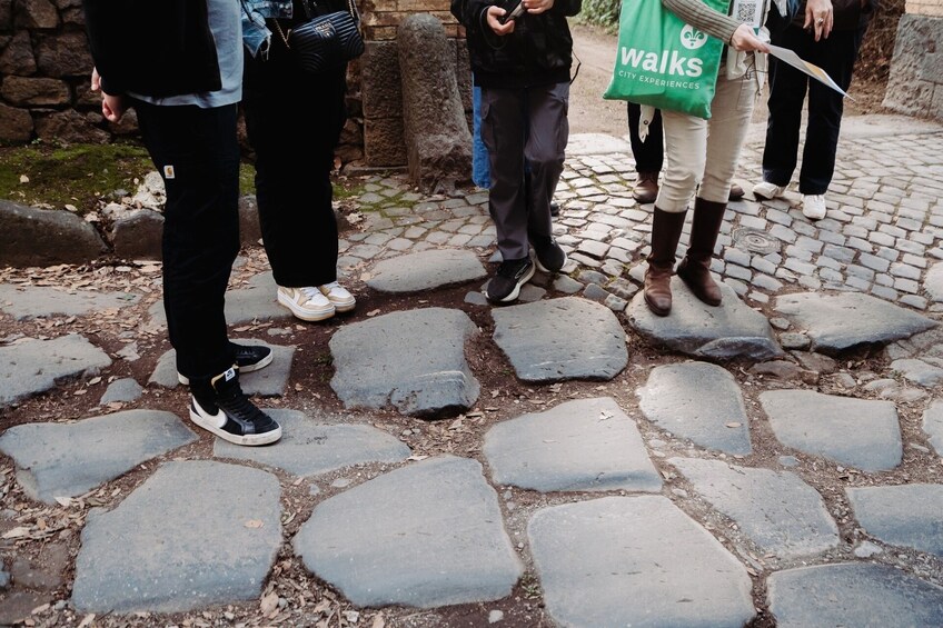 Underground Rome Catacombs Tour with Aqueducts & Appian Way