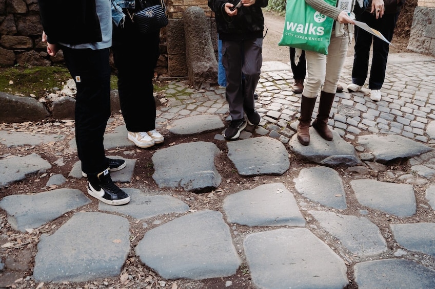 Underground Rome Catacombs Tour with Aqueducts & Appian Way