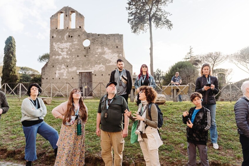 Underground Rome Catacombs Tour with Aqueducts & Appian Way