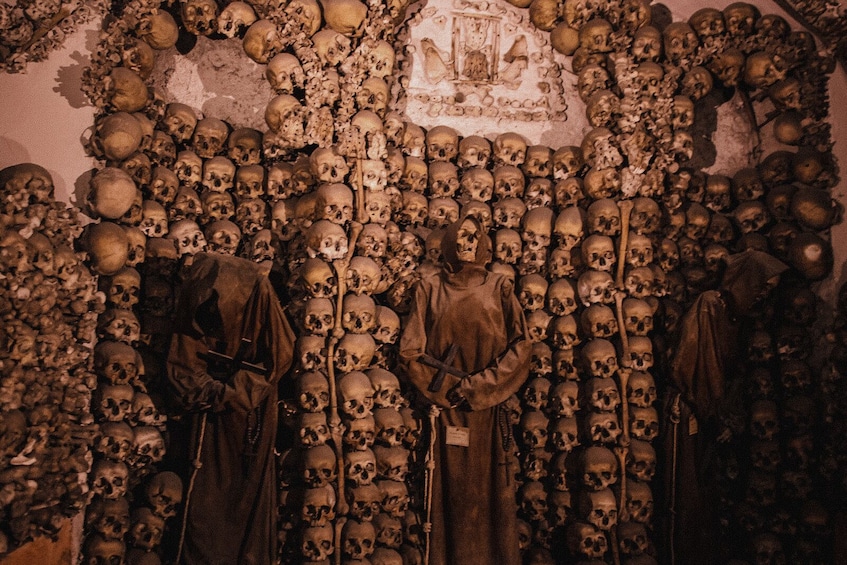 Bone Crypt & Catacombs Small-Group Tour
