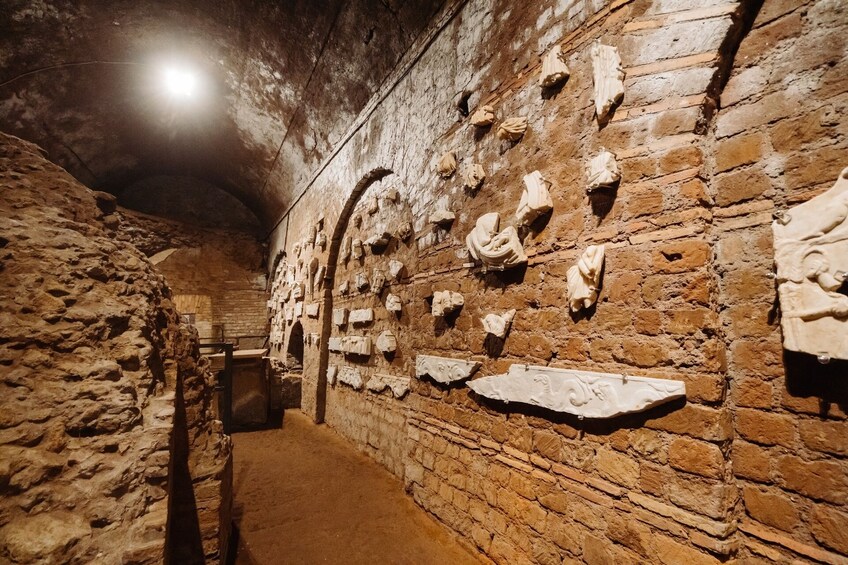 Underground Rome Catacombs Tour with Aqueducts & Appian Way