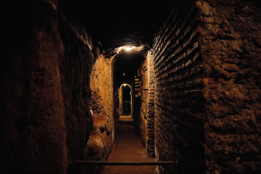 Bone Crypt & Catacombs Small-Group Tour