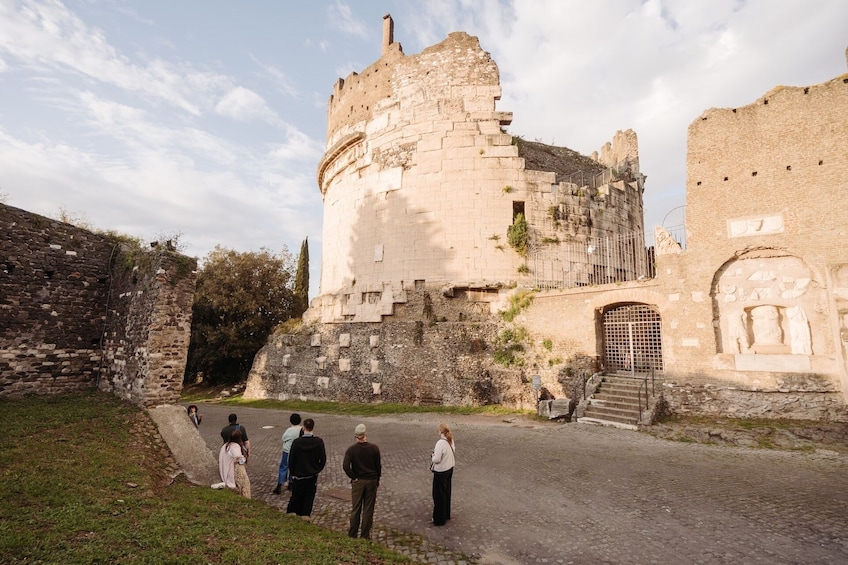 Underground Rome Catacombs Tour with Aqueducts & Appian Way