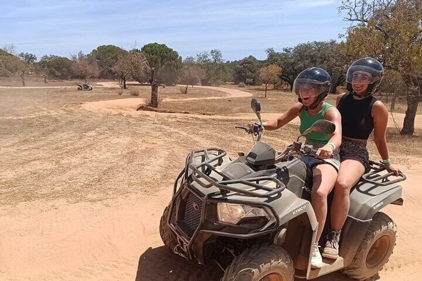 Albufeira 2 hour Off-Road Tour Quad Adventure Tour