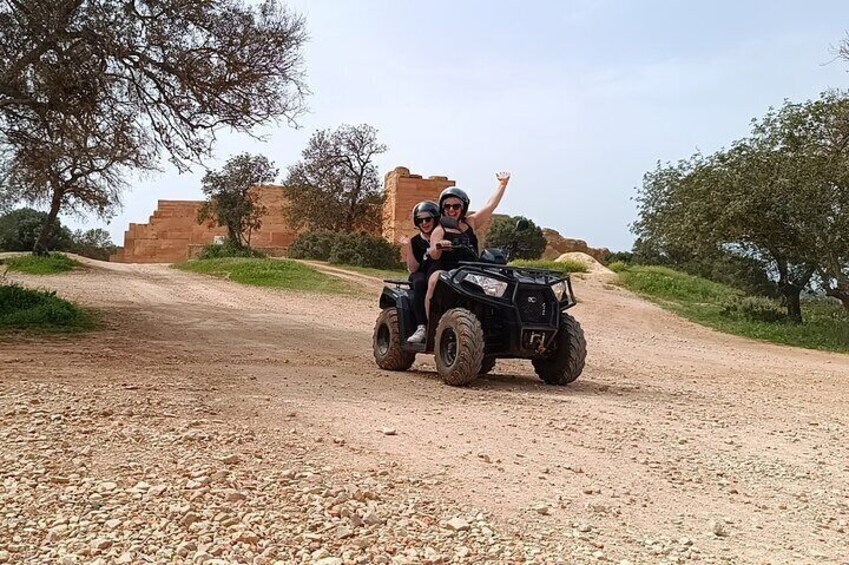 Albufeira 2 hour Off-Road Tour Quad Adventure Tour