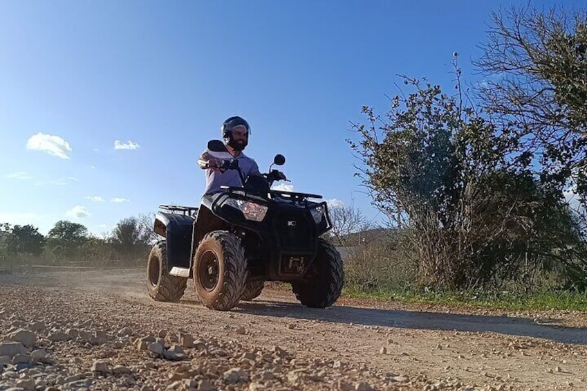 Albufeira 2 hour Off-Road Tour Quad Adventure Tour