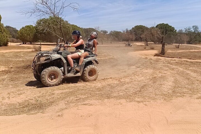 Albufeira 2 hour Off-Road Tour Quad Adventure Tour