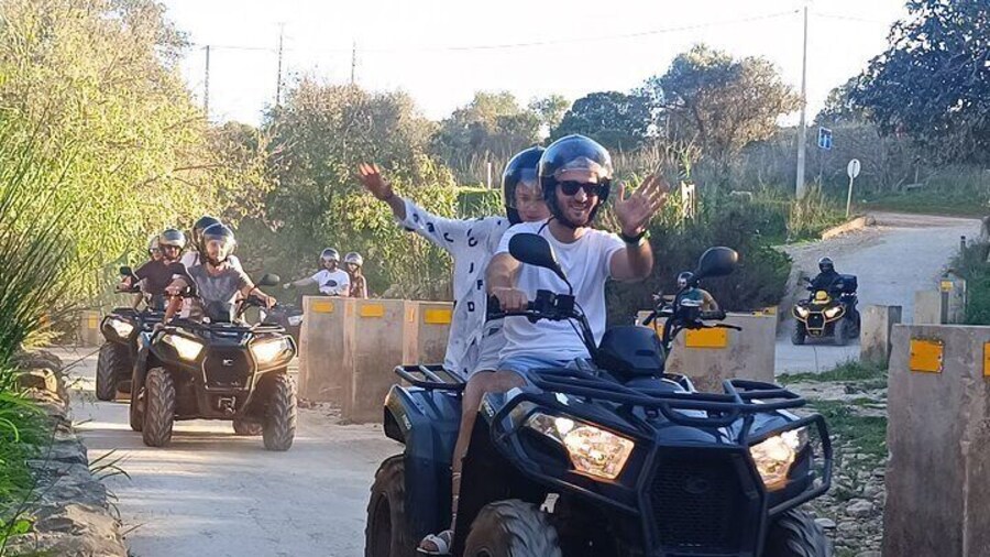 Albufeira 1.5 hour Off-Road Tour Quad Adventure Tour