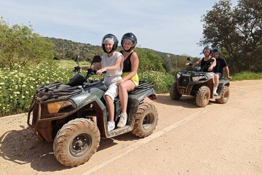 Albufeira 2 hour Off-Road Tour Quad Adventure Tour