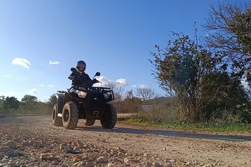 Albufeira 2 hour Off-Road Tour Quad Adventure Tour