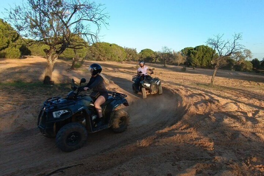 Albufeira 2 hour Off-Road Tour Quad Adventure Tour