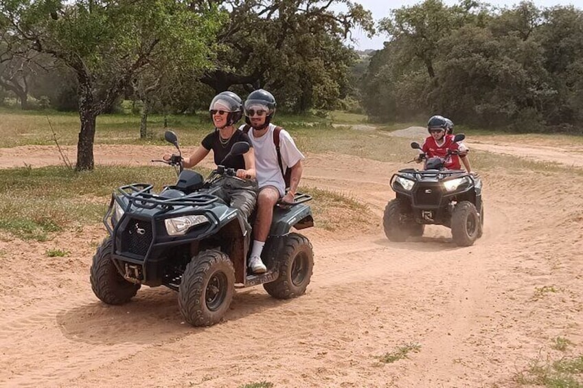 Albufeira 1.5 hour Off-Road Tour Quad Adventure Tour