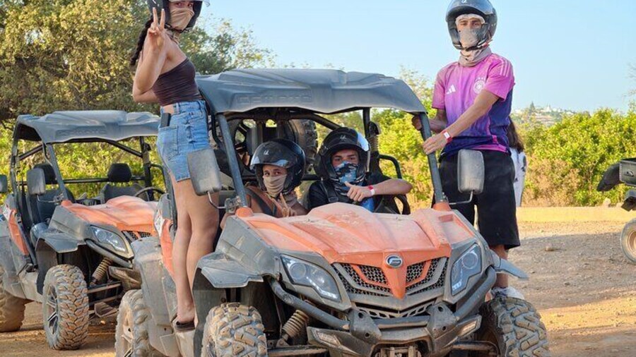 Albufeira 1.5 hour Off-Road Tour Buggy Adventure Tour