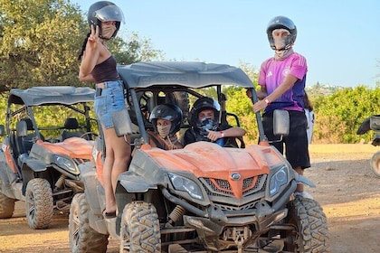 Albufeira 1.5 hour Off-Road Tour Buggy Adventure Tour