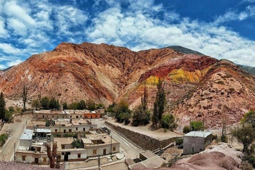 afternoon in humahuaca
