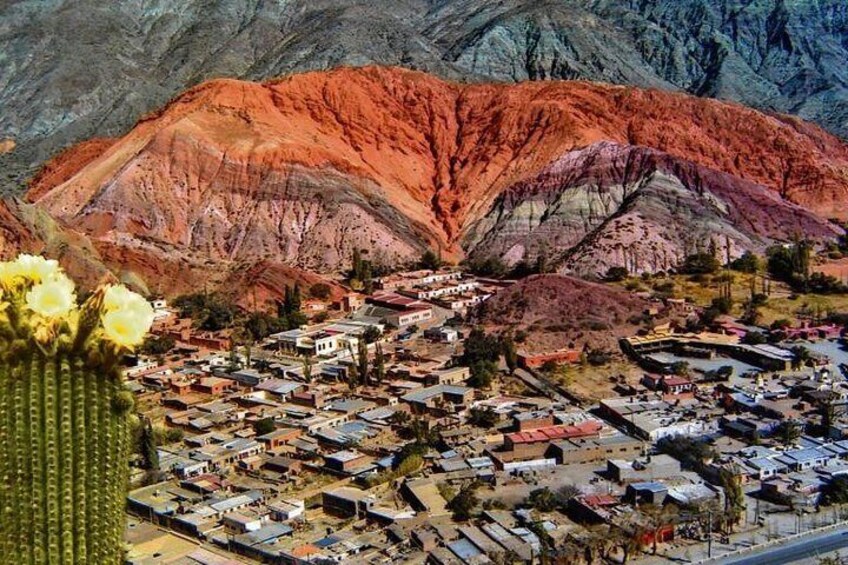 7 color hill
