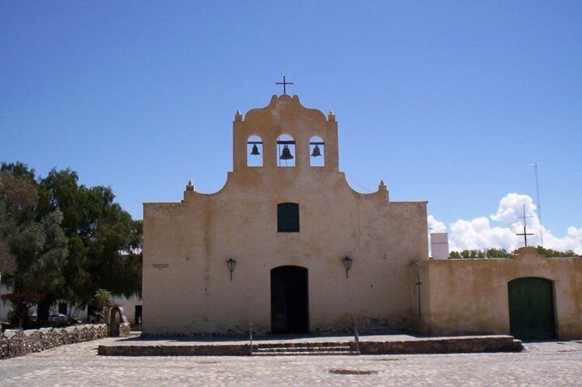 colonial church of cachi
