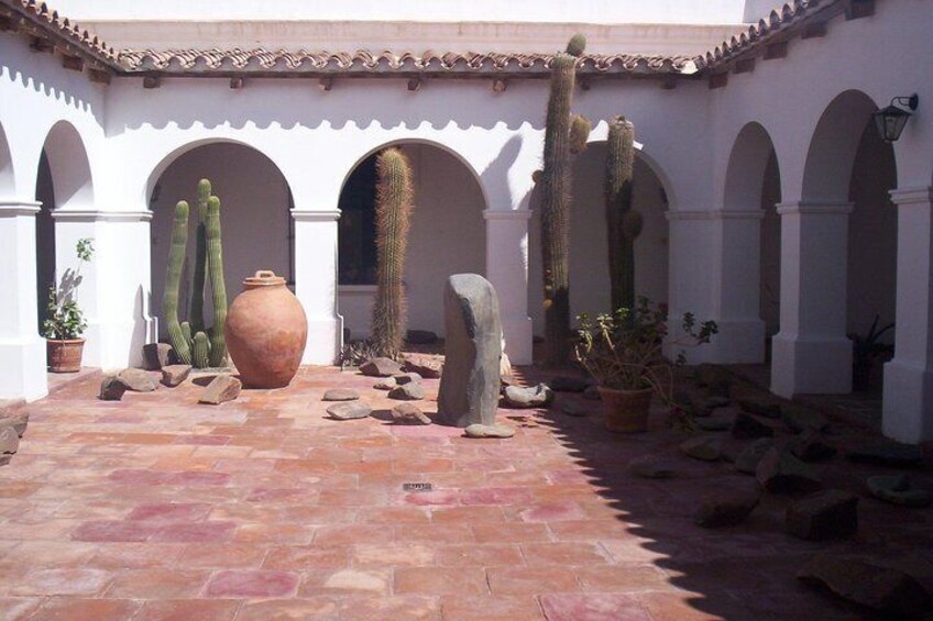 inside view cachi museum