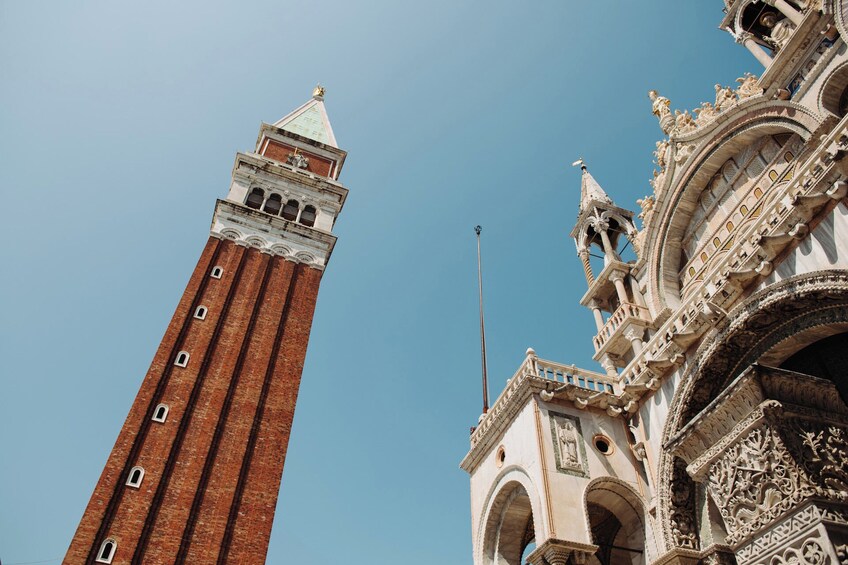 Legendary Venice: St. Mark's Basilica with Terrace & Doge's Palace Tour