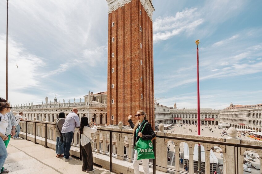 Legendary Venice: St. Mark's Basilica with Terrace & Doge's Palace Tour